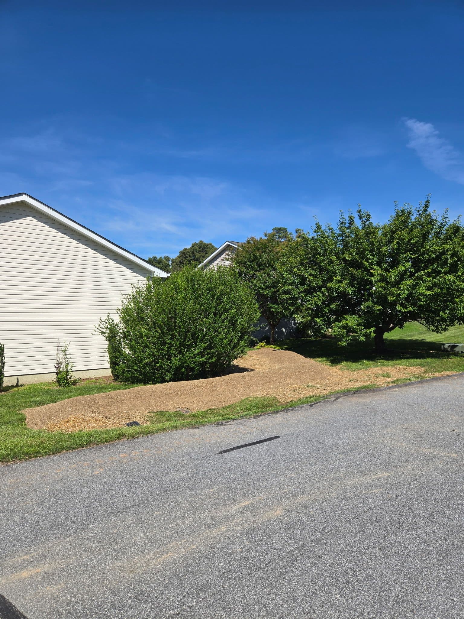 Stormwater Pipe Repair and Berm Installation in Hendersonville