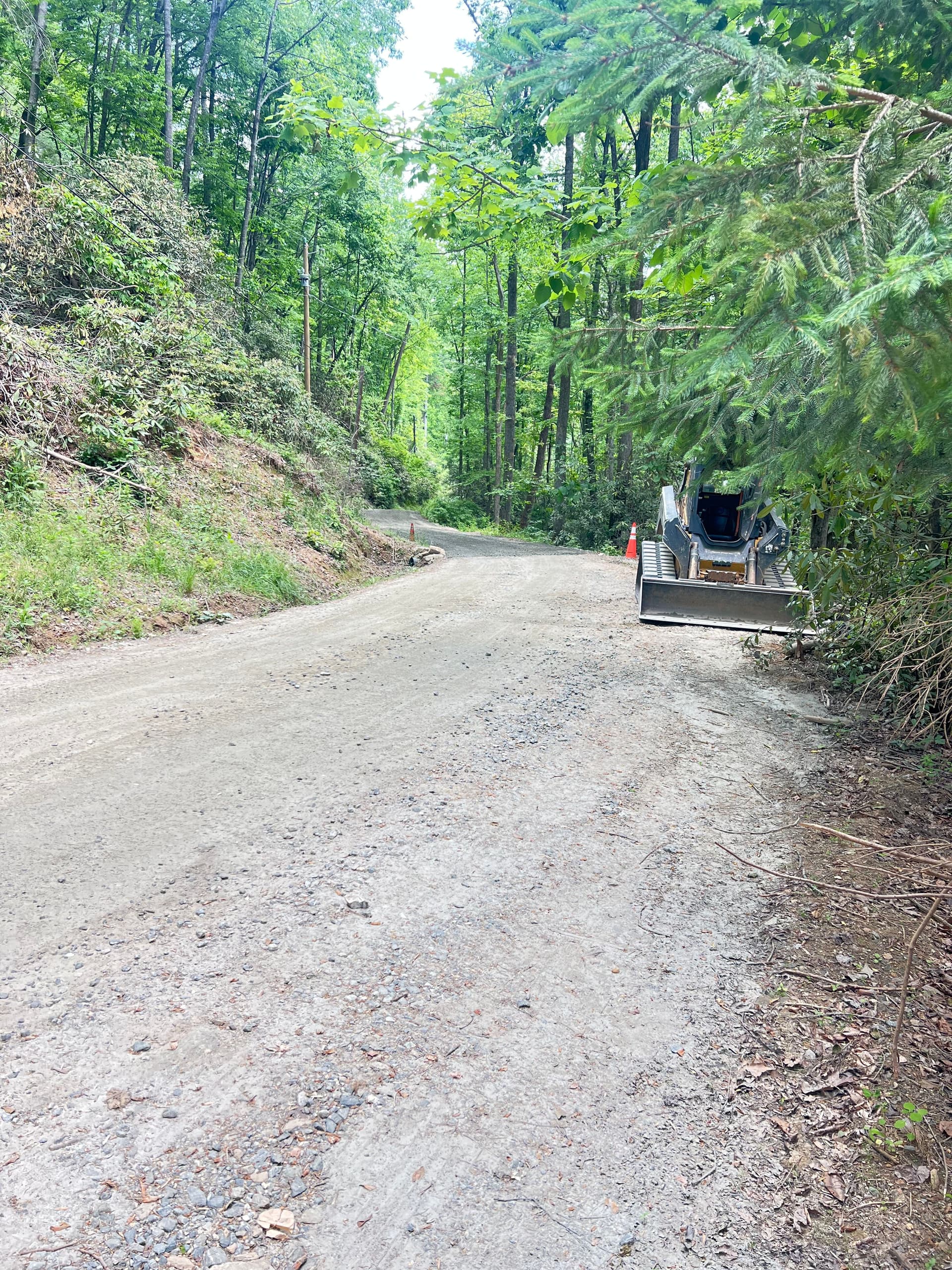 Storm-Damaged Access Road Reconstruction in Hendersonville