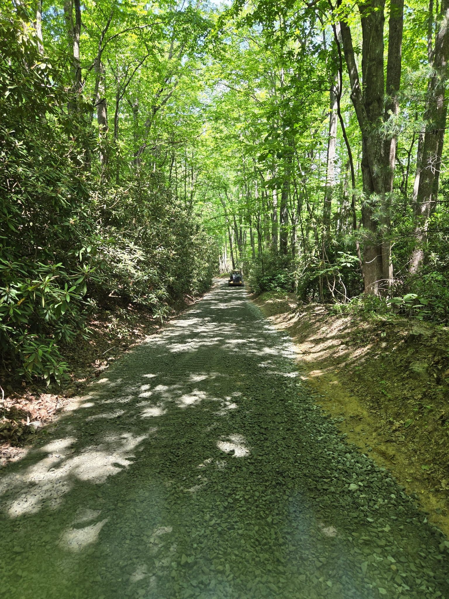 Project Storm-Damaged Access Road Reconstruction in Hendersonville image