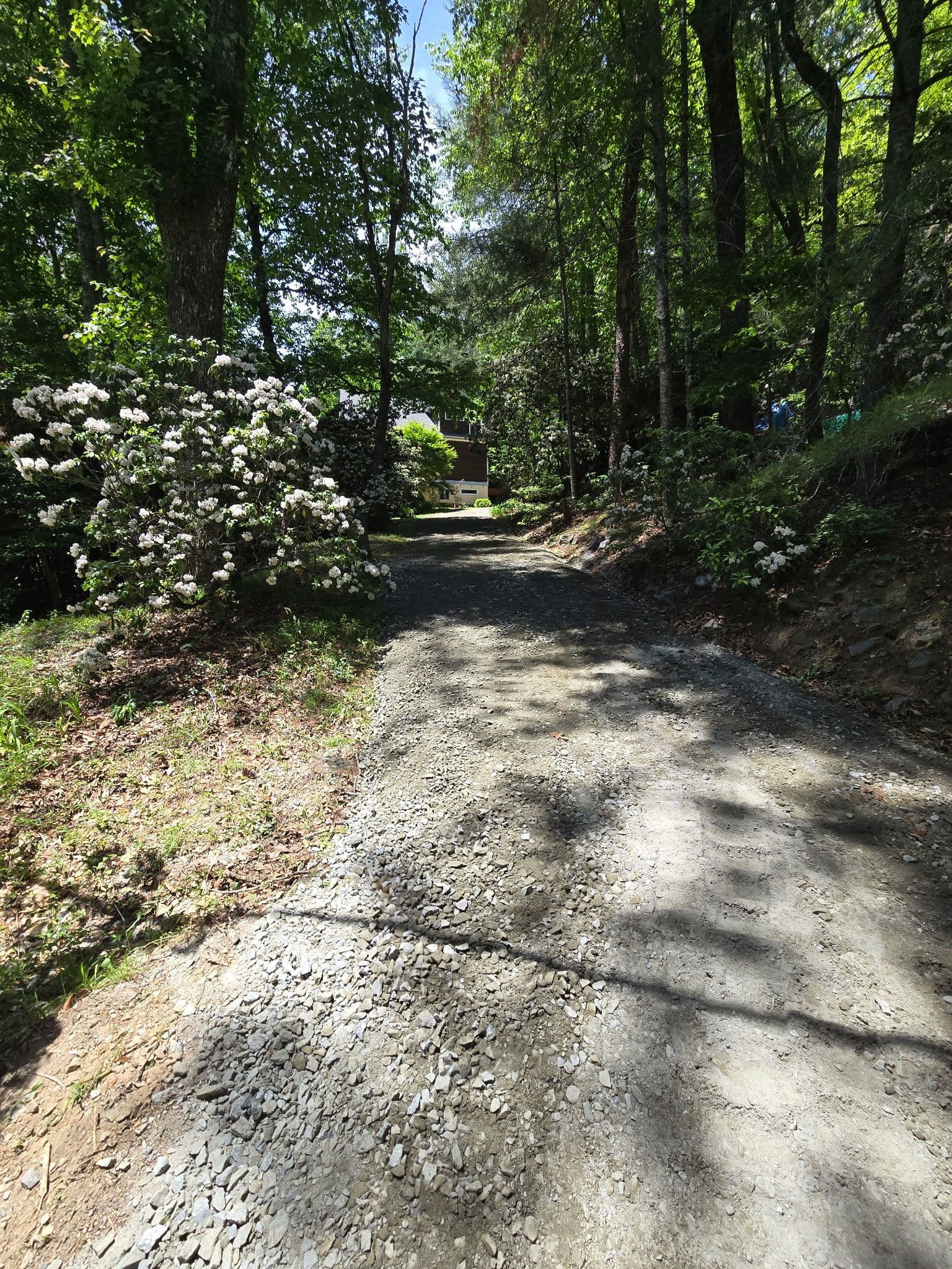 Storm-Damaged Access Road Reconstruction in Hendersonville
