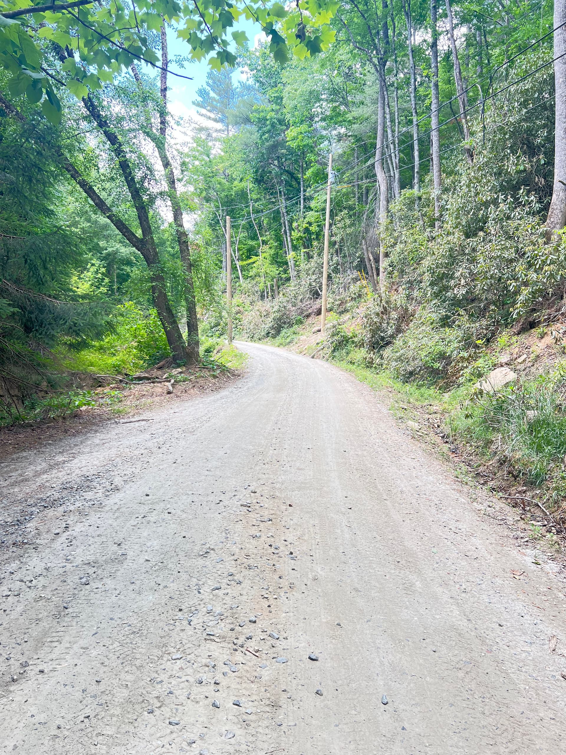 Gallery photos for Storm-Damaged Access Road Reconstruction in Hendersonville: Image #5